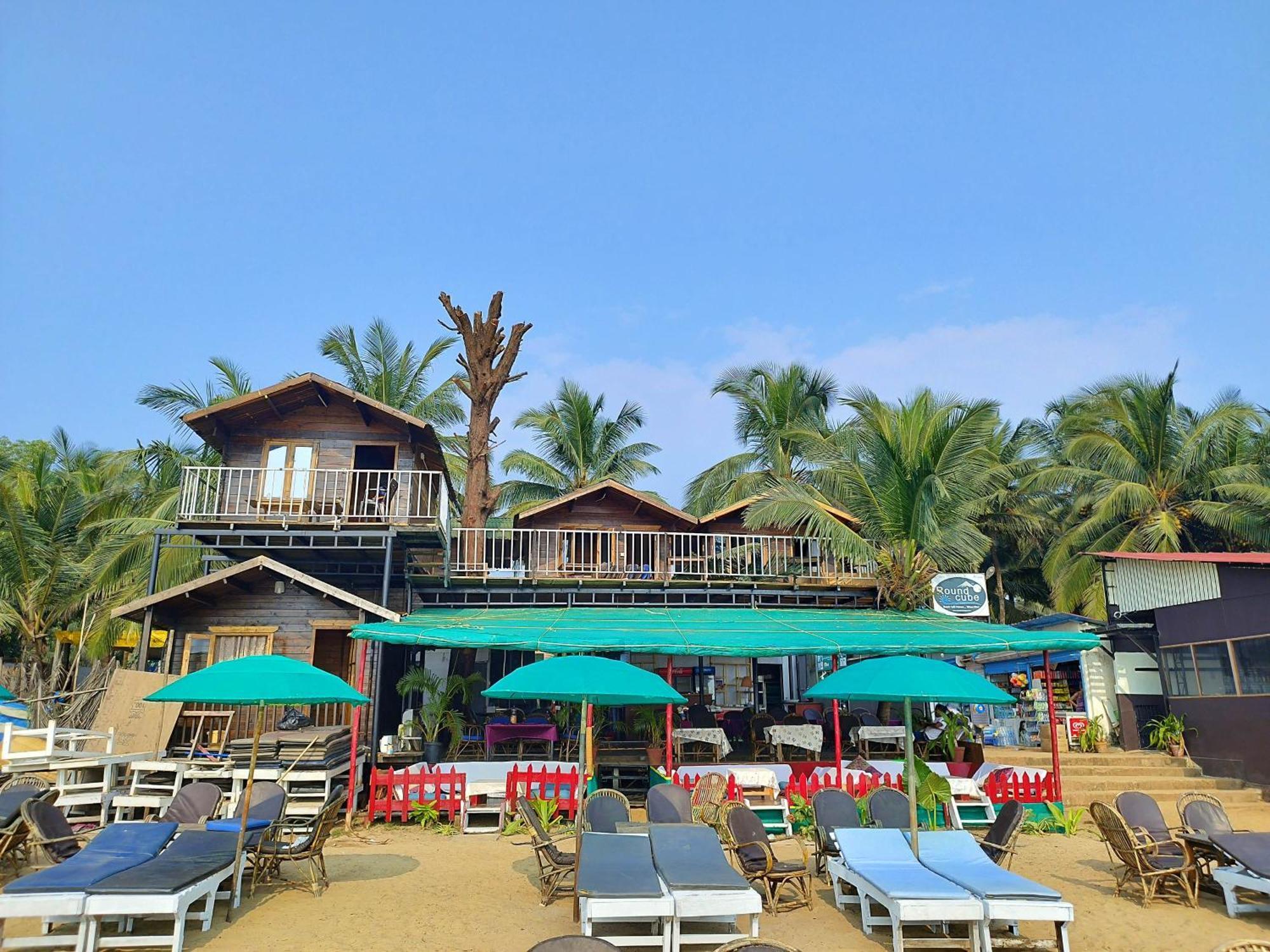 圆立方体帕特内姆酒店 Patnem Beach 外观 照片