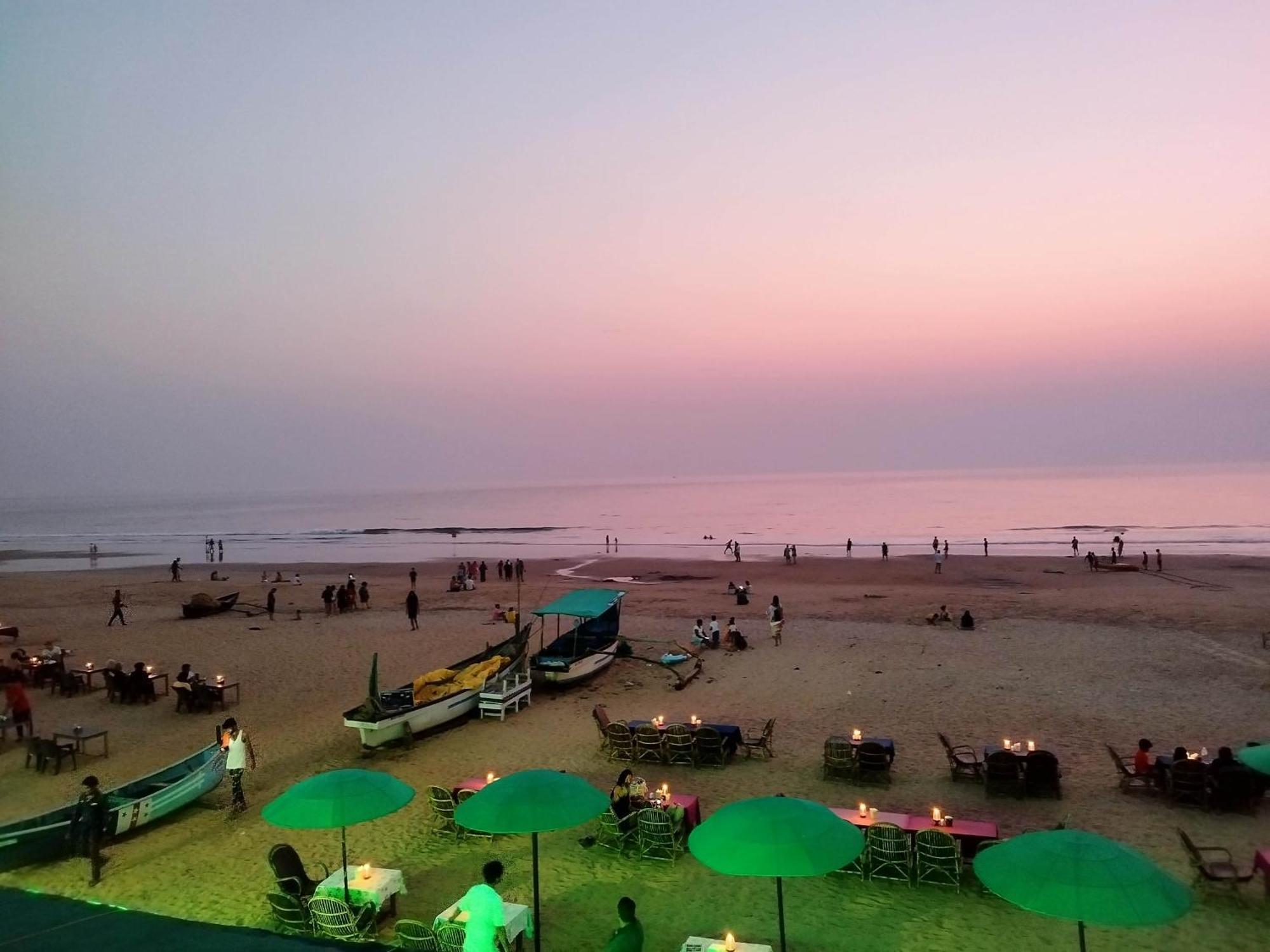 圆立方体帕特内姆酒店 Patnem Beach 外观 照片